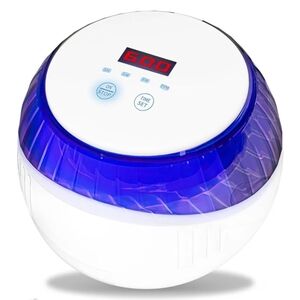 Ultrasonic Cleaner for Dentures, Retainer, Mouth Guard, Aligner